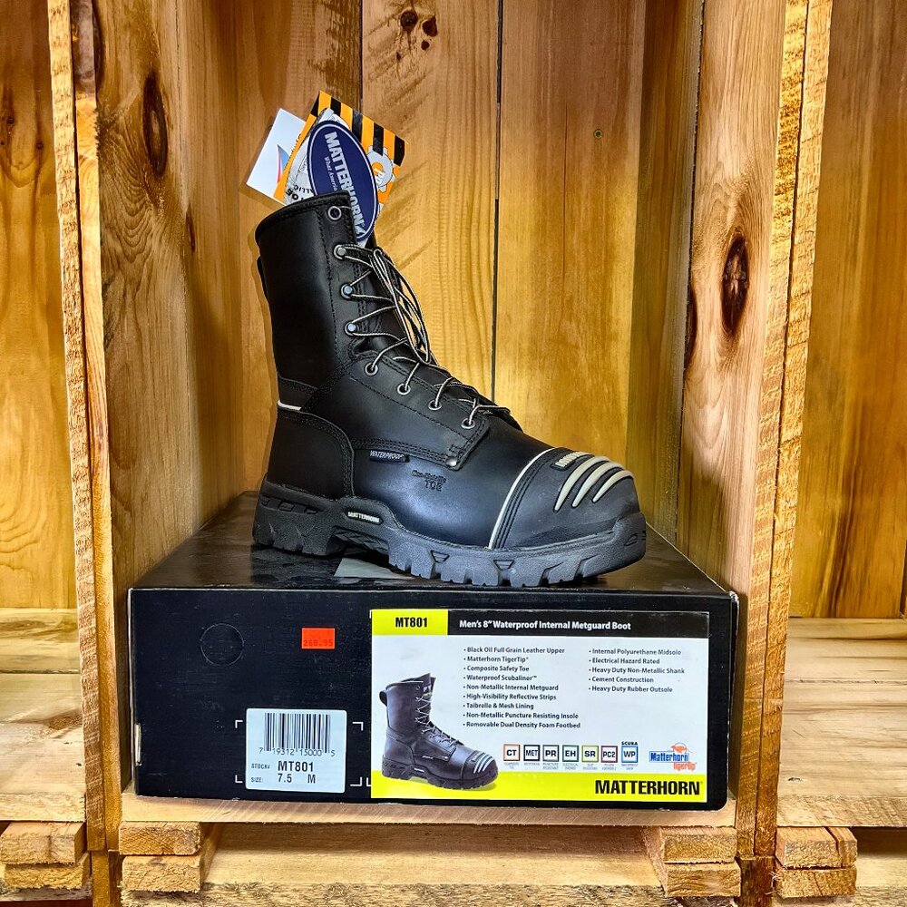 Matterhorn Shoe Model MT801